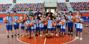 Yunusemre’de basketbol kursları başladı