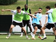 Fenerbahçe Maçı Hazırlıkları Başladı