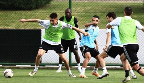 Fenerbahçe Maçı Hazırlıkları Başladı