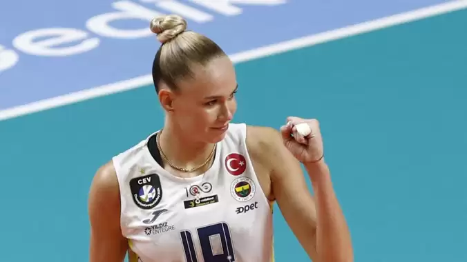 Fenerbahçe Opet’in yıldızı Arina Fedorovtseva, Çin’e transfer oldu