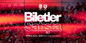 Reeder Samsunspor maçı biletleri satışa çıktı!