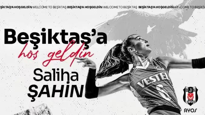 TRANSFER | Saliha Şahin Beşiktaş Ayos’ta!